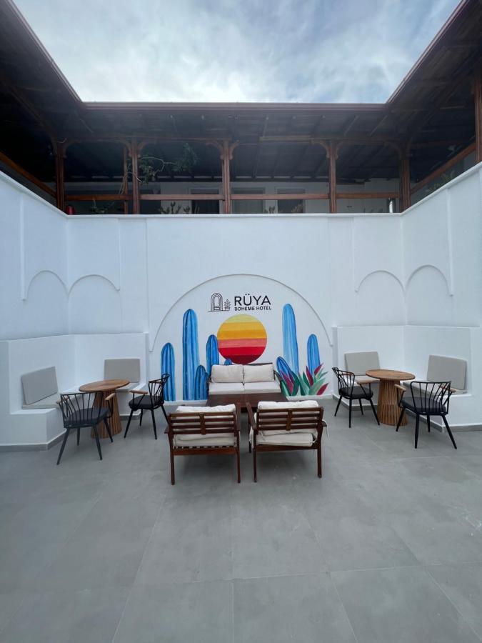 Rueya Boheme Hotel Bodrum Zewnętrze zdjęcie
