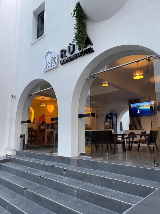 Rueya Boheme Hotel Bodrum Zewnętrze zdjęcie